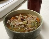 ビオソルトで豚汁作り方4写真