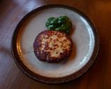 ガーリックチキンハンバーグ♪作り方4写真