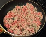 かぼちゃとひき肉のグラタン♪作り方5写真