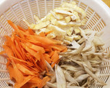 母の味☆旨味たっぷりの炊き込みご飯作り方3写真