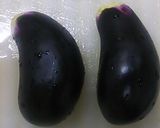 レンジで茄子の煮浸し風♪作り方1写真