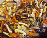 母の味☆旨味たっぷりの炊き込みご飯作り方6写真