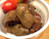 鶏レバーのソース煮〜こってり簡単！作り方3写真
