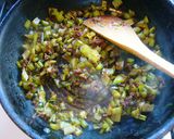 おばあちゃん直伝　大根菜の焼き飯作り方4写真