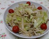 ガリバタ醤油野菜炒め作り方4写真