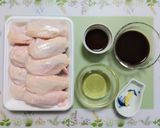 簡単今夜の夕飯！スペアリブ風手羽先肉料理作り方1写真