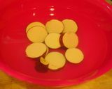 さつま芋とレンコンの甘辛炒めクミン風味作り方1写真