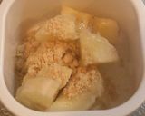 《離乳食中期》簡単♡きなこバナナ作り方1写真