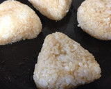 うなぎのタレで焼きおにぎり！だし汁かけ作り方2写真