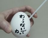卵の殻の中はミルクセーキおじぱんVer.作り方6写真