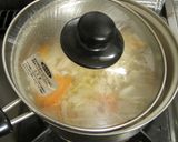 具沢山!甘辛・肉うどん作り方4写真
