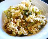おばあちゃん直伝　大根菜の焼き飯作り方5写真