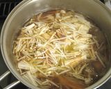 具沢山!甘辛・肉うどん作り方5写真