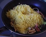 コストコ柔らか焼きイカで☆イカ焼きそば♪作り方2写真