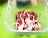豚こま肉なのにボリューム満点 生姜焼き作り方2写真