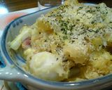ノンバターで☆低カロリーグラタン作り方5写真