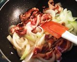 豚こま肉なのにボリューム満点 生姜焼き作り方6写真