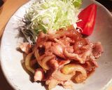豚こま肉なのにボリューム満点 生姜焼き作り方8写真