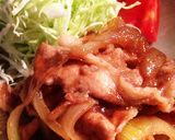 豚こま肉なのにボリューム満点 生姜焼き作り方10写真