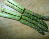 豚肉の アスパラ ごぼう 照り焼き巻き作り方1写真