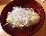 まるごと茄子のすまし汁作り方4写真