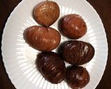 手抜き栗の渋皮煮作り方9写真