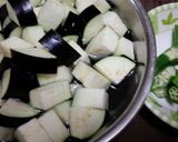 簡単！ナスとオクラのポン酢炒め作り方1写真