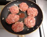 じゅーしぃなハンバーグ作り方4写真