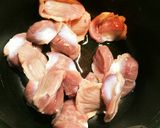 焼き鳥風！簡単！絶品！砂肝タレ炒め♡作り方5写真