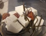 レンジで簡単!梅湯豆腐作り方1写真