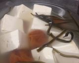 レンジで簡単!梅湯豆腐作り方2写真
