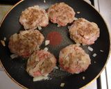 じゅーしぃなハンバーグ作り方5写真