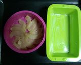 HMと桃缶で簡単♪ふんわり桃のケーキ作り方2写真