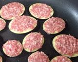 茄子のひき肉のせ。作り方2写真