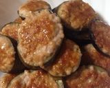 茄子のひき肉のせ。作り方4写真