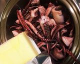 ホッとする味♡イカのバタポン♡作り方3写真