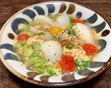 蕪とミニトマトの卵スープ作り方6写真