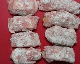 甘辛味♡かぼちゃチーズの豚肉巻き♡作り方4写真