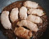 甘辛味♡かぼちゃチーズの豚肉巻き♡作り方6写真