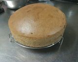 ふんわりスポンジのチョコケーキ作り方9写真