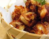 ノンフライヤーで~鶏軟骨の唐揚げ✿作り方7写真