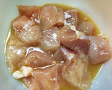 簡単♪鶏むねでふっくらな甘酢炒め♫作り方2写真