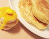 牛乳なし！お豆腐パンケーキ作り方6写真