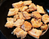 簡単♪鶏むねでふっくらな甘酢炒め♫作り方6写真
