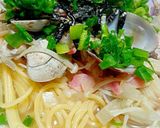 ポカポカあさりのスープパスタ作り方6写真