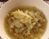 体にイイ！きゃべつスープ☆作り方4写真