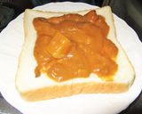 簡単♡朝食にはカレートーストで♪作り方1写真