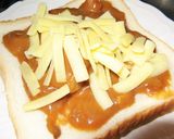 簡単♡朝食にはカレートーストで♪作り方2写真