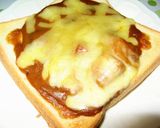 簡単♡朝食にはカレートーストで♪作り方3写真
