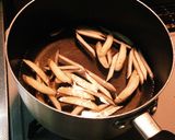 ごぼうを食う。柳川鍋風親子煮作り方1写真
